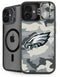 NFL Philadelphia Eagles Camo iPhone 16 Kickstand Case