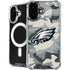 NFL Philadelphia Eagles Camo iPhone 16 MagSafe Case