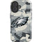 NFL Philadelphia Eagles Camo iPhone 16 Magsafe Impact Case