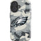 NFL Philadelphia Eagles Camo iPhone 16 Plus Impact Case