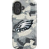 NFL Philadelphia Eagles Camo iPhone 16 Plus Impact Case