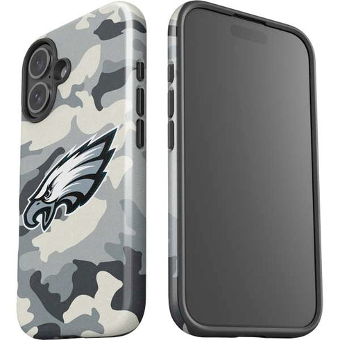 NFL Philadelphia Eagles Camo iPhone 16 Plus Impact Case