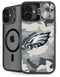 NFL Philadelphia Eagles Camo iPhone 16 Plus Kickstand Case