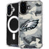 NFL Philadelphia Eagles Camo iPhone 16 Plus MagSafe Case