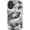 NFL Philadelphia Eagles Camo iPhone 16 Plus Magsafe Impact Case