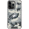 NFL Philadelphia Eagles Camo iPhone 16 Pro Clear Case