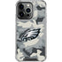 NFL Philadelphia Eagles Camo iPhone 16 Pro Clear Case