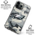 NFL Philadelphia Eagles Camo iPhone 16 Pro Clear Case
