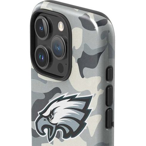 NFL Philadelphia Eagles Camo iPhone 16 Pro Impact Case