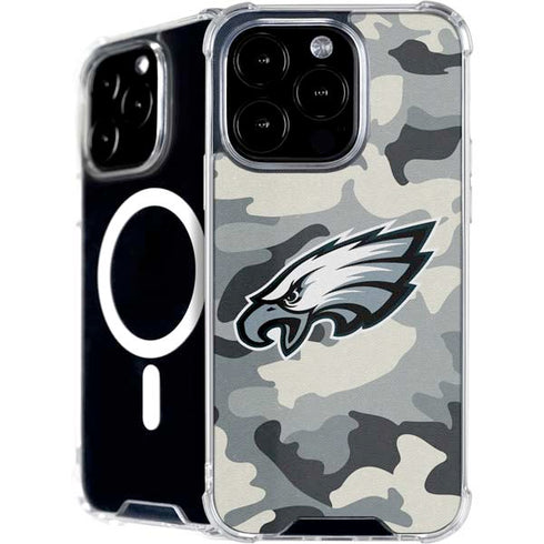 NFL Philadelphia Eagles Camo iPhone 16 Pro MagSafe Case