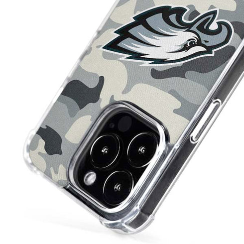 NFL Philadelphia Eagles Camo iPhone 16 Pro MagSafe Case