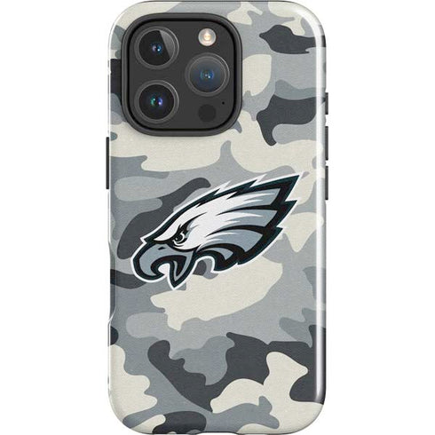 NFL Philadelphia Eagles Camo iPhone 16 Pro Max Impact Case