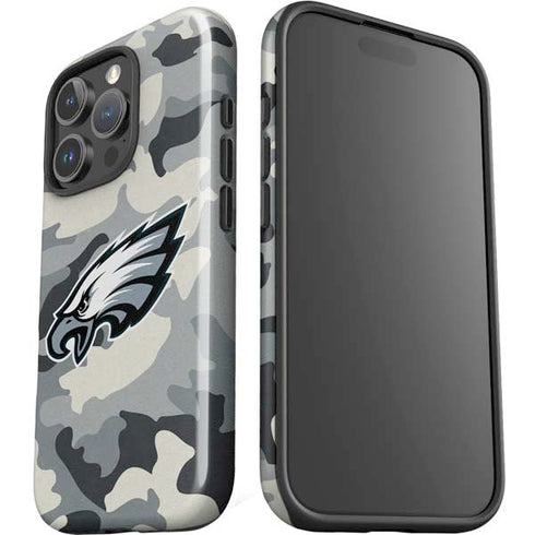 NFL Philadelphia Eagles Camo iPhone 16 Pro Max Impact Case