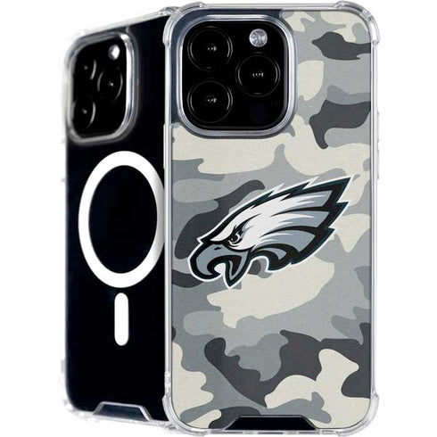 NFL Philadelphia Eagles Camo iPhone 16 Pro Max MagSafe Case