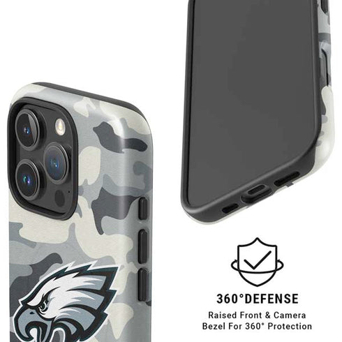 NFL Philadelphia Eagles Camo iPhone 16 Pro Max Magsafe Impact Case