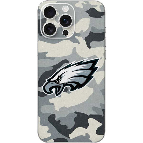 NFL Philadelphia Eagles Camo iPhone 16 Pro Max Skin