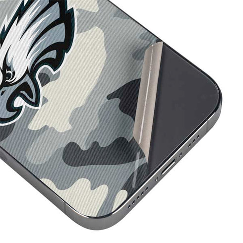 NFL Philadelphia Eagles Camo iPhone 16 Pro Max Skin