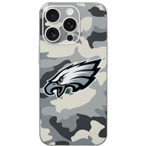NFL Philadelphia Eagles Camo iPhone 16 Pro Skin