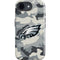 NFL Philadelphia Eagles Camo iPhone 16e Impact Case