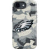 NFL Philadelphia Eagles Camo iPhone 16e Impact Case