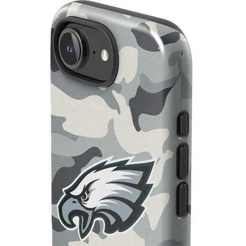 NFL Philadelphia Eagles Camo iPhone 16e Impact Case