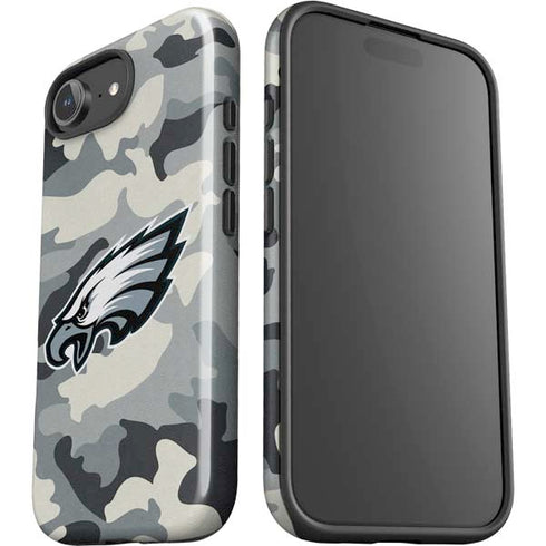 NFL Philadelphia Eagles Camo iPhone 16e Impact Case