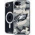 NFL Philadelphia Eagles Camo iPhone 16e MagSafe Case