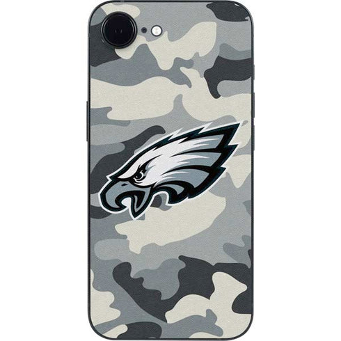 NFL Philadelphia Eagles Camo iPhone 16e Skin