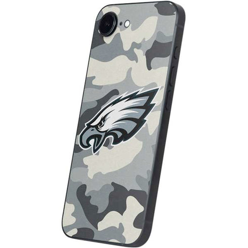 NFL Philadelphia Eagles Camo iPhone 16e Skin