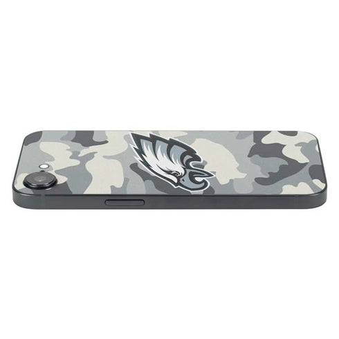 NFL Philadelphia Eagles Camo iPhone 16e Skin