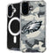 NFL Philadelphia Eagles Camo iPhone 17 MagSafe Case
