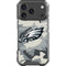 NFL Philadelphia Eagles Camo iPhone 18 Pro Clear Case
