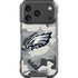 NFL Philadelphia Eagles Camo iPhone 18 Pro Clear Case