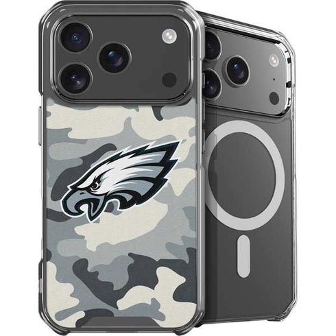 NFL Philadelphia Eagles Camo iPhone 18 Pro MagSafe Case