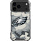 NFL Philadelphia Eagles Camo iPhone 18 Pro Max Clear Case