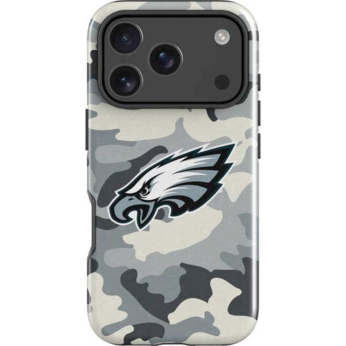 NFL Philadelphia Eagles Camo iPhone 18 Pro Max Impact Case