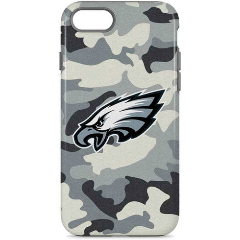 NFL Philadelphia Eagles Camo iPhone Cases