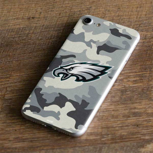 NFL Philadelphia Eagles Camo iPhone 8 Skin
