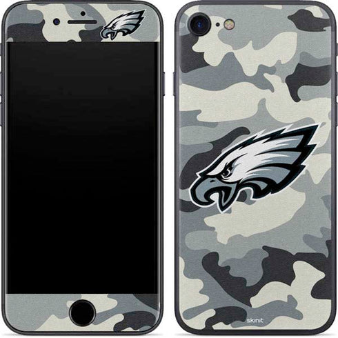 NFL Philadelphia Eagles Camo iPhone 8 Skin