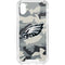 NFL Philadelphia Eagles Camo iPhone XS Clear Case