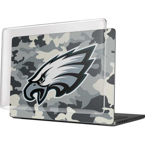 NFL Philadelphia Eagles Camo MacBook Pro 14in (2021-24) Case plus Skin