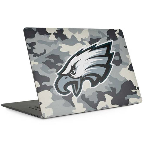 NFL Philadelphia Eagles Camo MacBook Skins