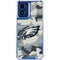 NFL Philadelphia Eagles Camo Moto G 5G (2024) Clear Case