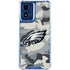 NFL Philadelphia Eagles Camo Moto G 5G (2024) Clear Case