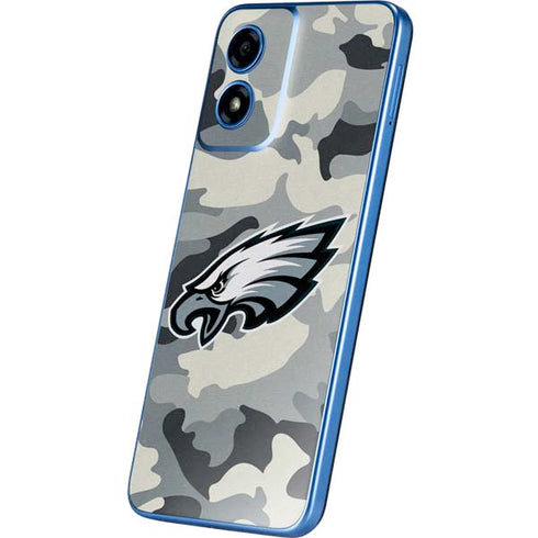 NFL Philadelphia Eagles Camo Moto G Play 4G (2024) Skin