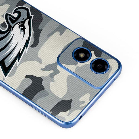 NFL Philadelphia Eagles Camo Moto G Play 4G (2024) Skin