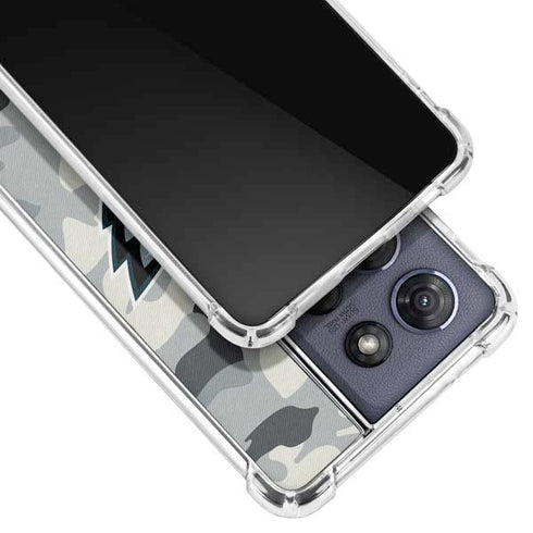 NFL Philadelphia Eagles Camo Moto G Play 5G (2025) Clear Case