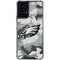NFL Philadelphia Eagles Camo Moto G Power 5G (2024) Clear Case