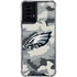 NFL Philadelphia Eagles Camo Moto G Power 5G (2024) Clear Case