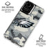 NFL Philadelphia Eagles Camo Moto G Power 5G (2024) Clear Case